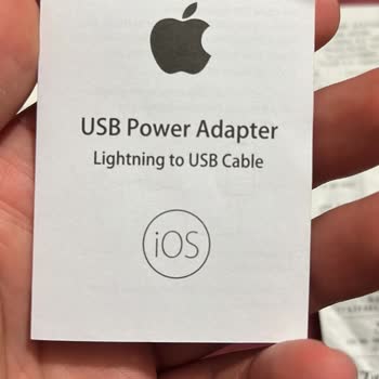 Orijinal Olmayan Apple Ürünleri Ve Yanıltıcı Belgeler