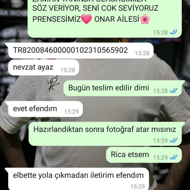 Hera Çiçek İle Sipariş Sonrası İletişim Sorunu