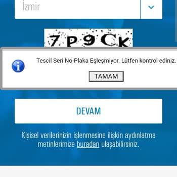 Tüvtürk Randevu Sisteminde Eşleşme Sorunu