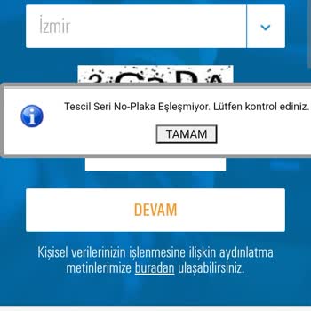 Tüvtürk Randevu Sisteminde Eşleşme Sorunu