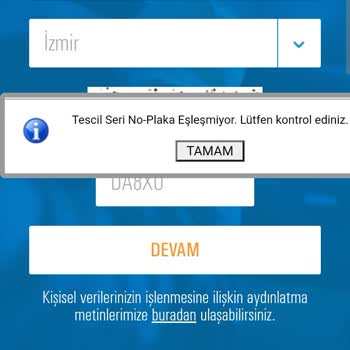 Tüvtürk Randevu Sisteminde Eşleşme Sorunu