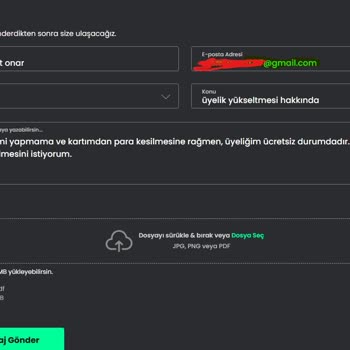 Tabii TV Premium Üyelik Sorunu Ve Destek Hatası