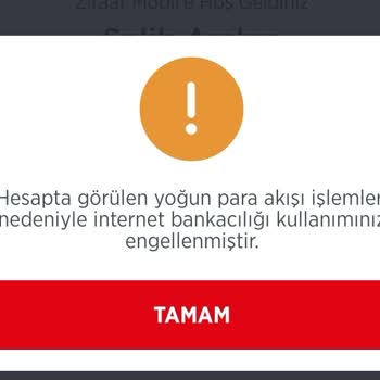 Ziraat Bankası'ndan Bilgi Vermeden Hesap Kısıtlaması
