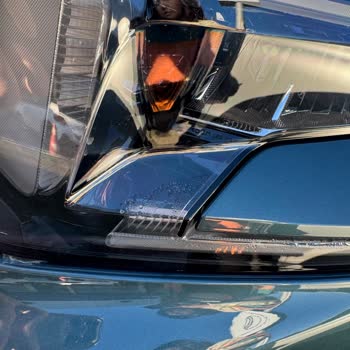Citroen Berlingo'nun Su Alan Farları