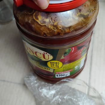 Küflü Salça Ve Yetersiz Müşteri Hizmeti