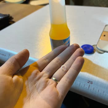 B Vitaminli İçecekte Tehlikeli Plastik Parça