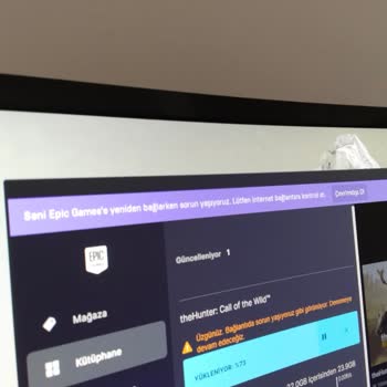 İnternet Bağlantı Sorunu İçin Çözüm Bekliyoruz
