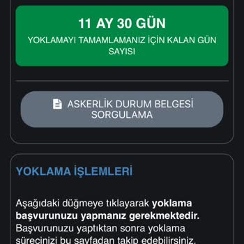 Yoklama Sürecindeki Beklenmedik Sorun