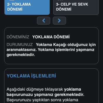 Yoklama Sürecindeki Beklenmedik Sorun