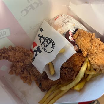 KFC Siparişimde Soğuk Ve Yanlış Ürünler, İade Talebim Reddedildi