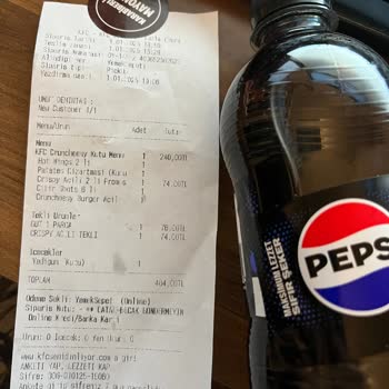 KFC Siparişimde Soğuk Ve Yanlış Ürünler, İade Talebim Reddedildi