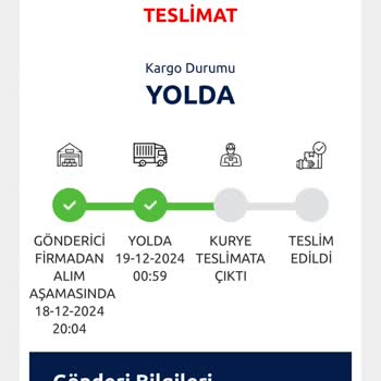 Koçtaş'tan Aldığım Mutfak Dolabı Kargo Sorunu