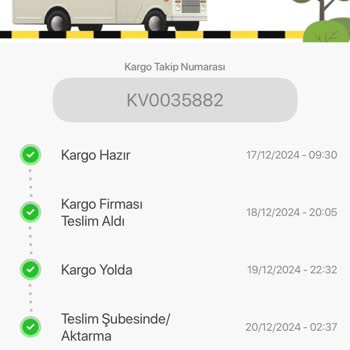 Koçtaş'tan Aldığım Mutfak Dolabı Kargo Sorunu