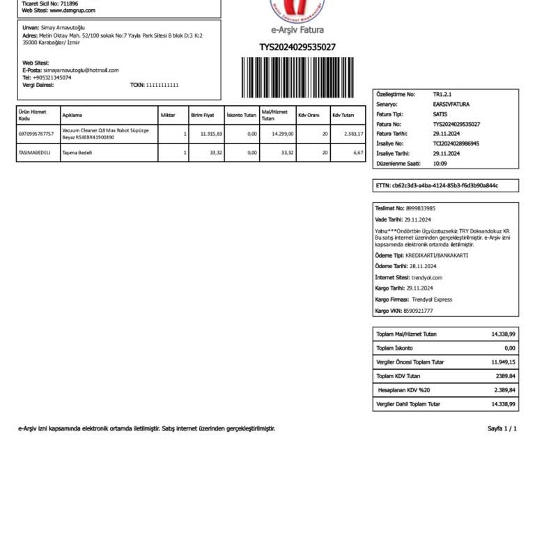 Roborock Ve Trendyol Güvencesinde Hayal Kırıklığı