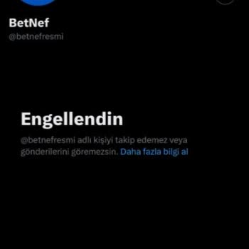 Ödeme Yapmayan Siteye Dikkat!