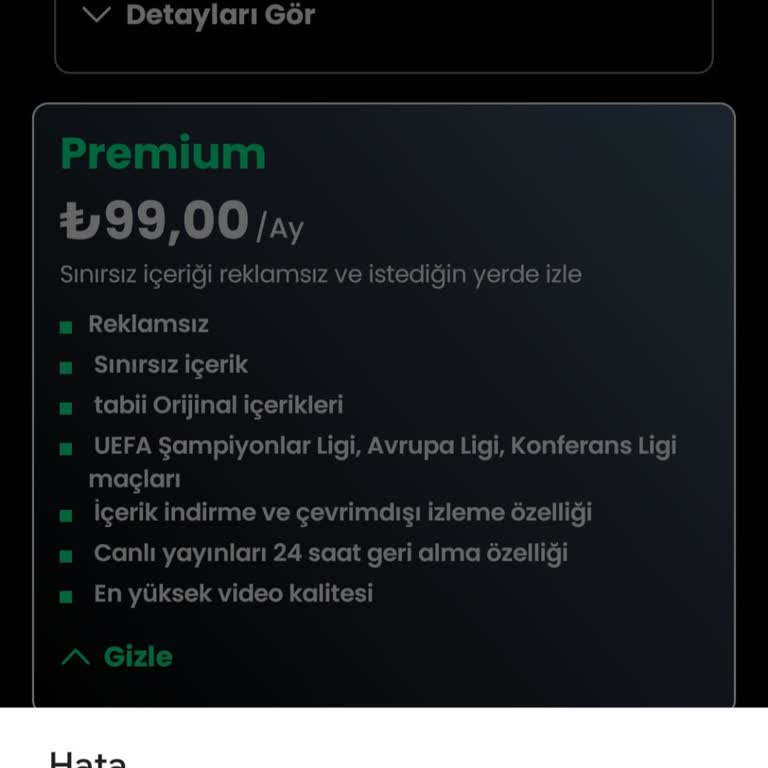 Premium Üyelik Kabusu: Hizmet Yok, Destek Yok!