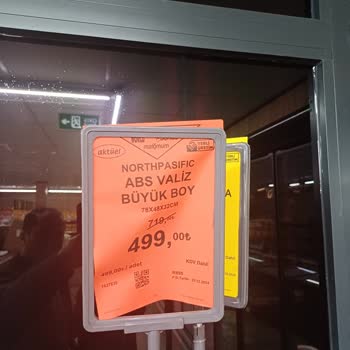 Etiket Fiyatı Ve Kasa Fiyatı Arasındaki Tutarsızlık