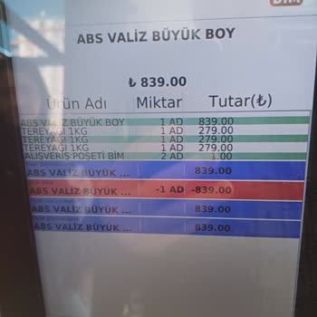 Etiket Fiyatı Ve Kasa Fiyatı Arasındaki Tutarsızlık