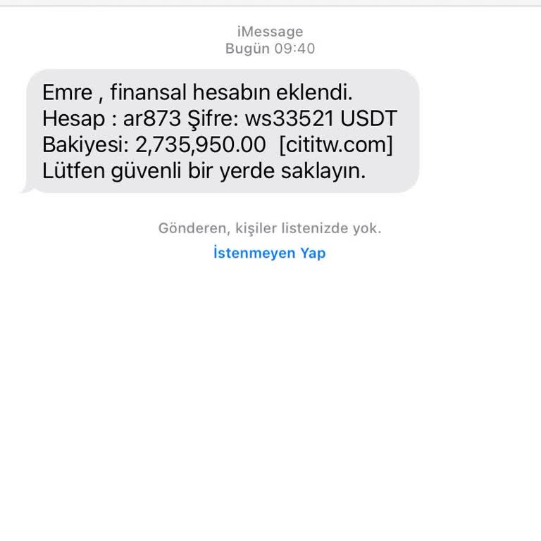 Yanlış Kişiye Gönderilen Mesaj Ve Veri Güvenliği Endişesi