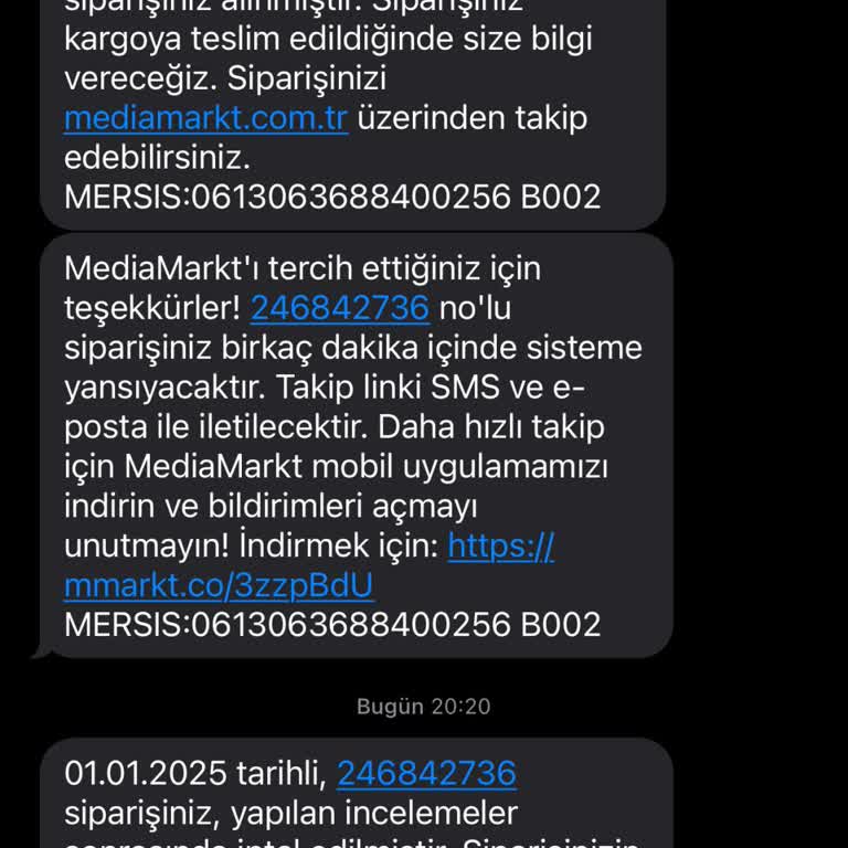 Dyson Süpürge Sipariş İptali Ve Stok Sorunu