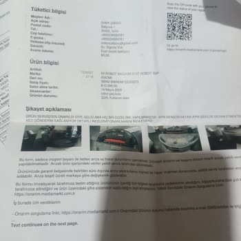 Sürekli Arızalanan Robot Süpürge Ve Güven Sorunu