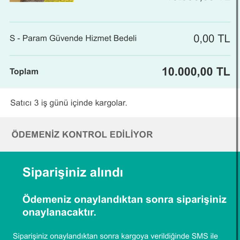 Sahte Link İle Yapılan Alışverişte Mağduriyet!