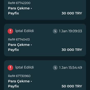 Çekim İşlemleri Sorunu Ve Hesap Fazlalığı İddiası