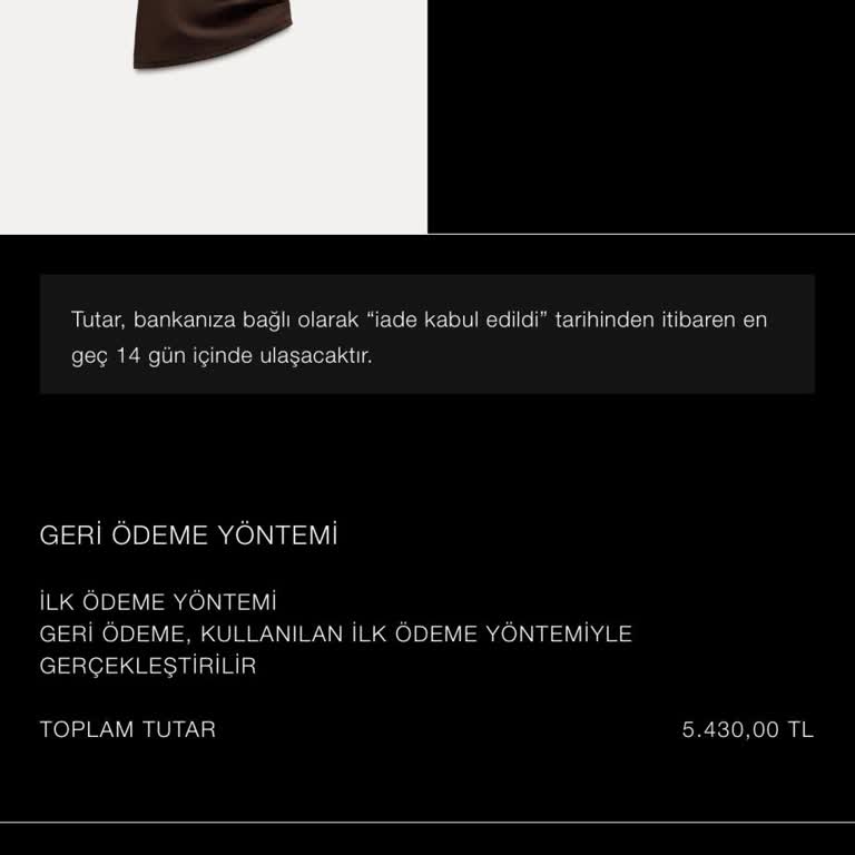 Eksik İade: Acil Çözüm Bekliyorum