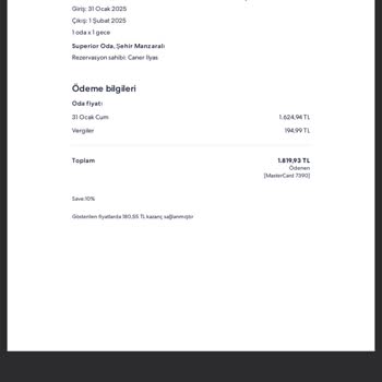 Hotels.com Yanlış Tarih Sorunu Ve İade Talebi