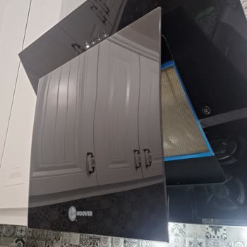 Hoover Davlumbazda Kırılan Parça Ve Servis Sorunu