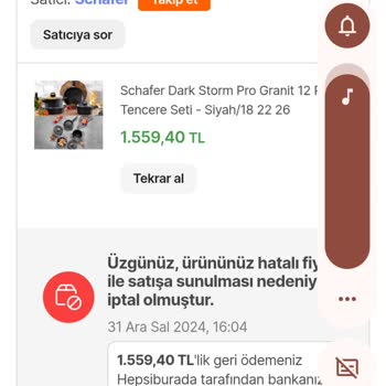 Hepsiburada'da Tekrarlanan Ürün İptalleri Ve Etik Sorunlar