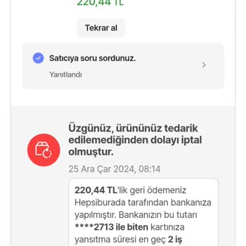 Hepsiburada'da Tekrarlanan Ürün İptalleri Ve Etik Sorunlar