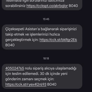 Çiçek Sepeti'nin Teslimat Ve İade Sorunlarıyla Müşteri Mağduriyeti