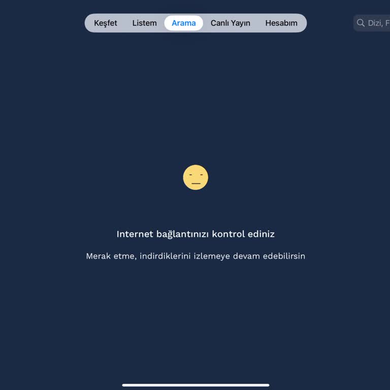 Blutv Sürekli Bağlantı Sorunu Yaşanıyor