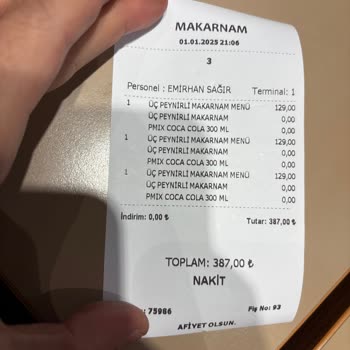 Beşiktaş Şubesinde Sipariş Alma Sorunu Ve Personel Davranışı