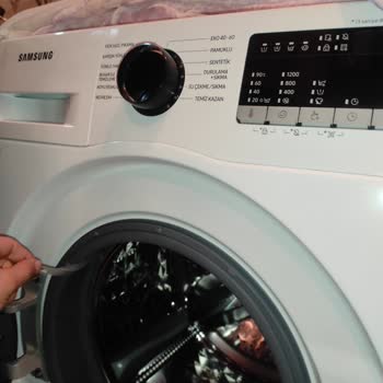 Samsung Çamaşır Makinesi Hayal Kırıklığı