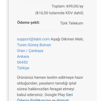 Premium Abonelik Sorunu Ve Müşteri Hizmetleri Eksikliği