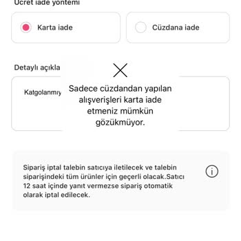 Gardrops'tan Alınan Ürünler Kargolanmıyor Ve İade Sorunu