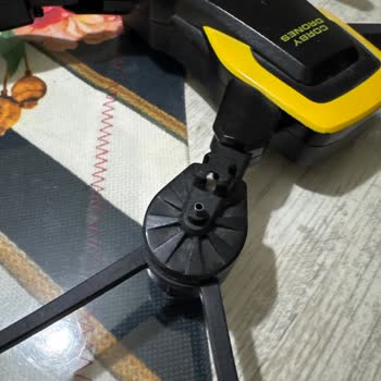 Corny Drone'un Motor Ve Yedek Parça Sorunları