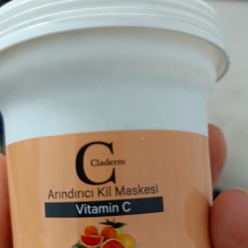 Küflenmiş Ürün Şoku: Claderm Kil Maskesi