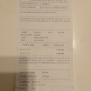 Playland'de Hijyen Ve Müşteri Hizmeti Sorunu