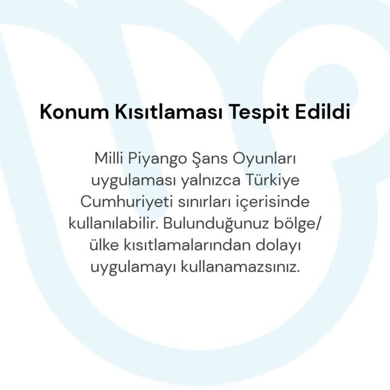 Milli Piyango Uygulamasındaki Kısıtlamalar Güven Sarsıyor