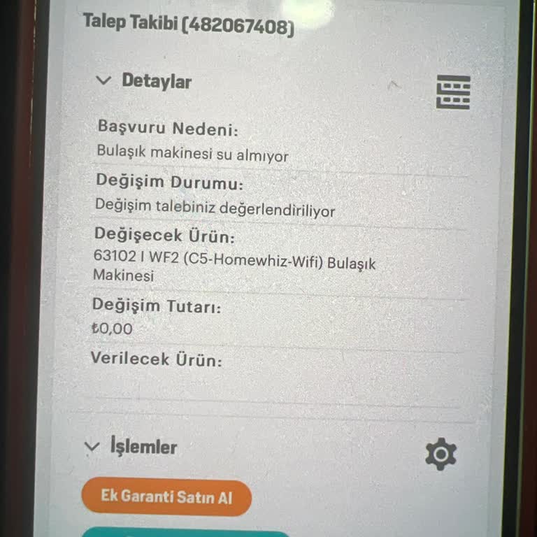 Arçelik Bulaşık Makinesi Sürekli Arızalanıyor