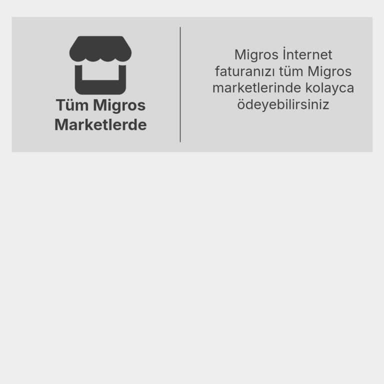 Migros Marketlerde Ödeme Zorluğu