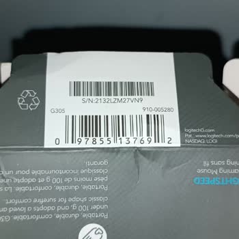 Yanlış Ürün: Orijinal Olmayan Logitech G305 Mouse