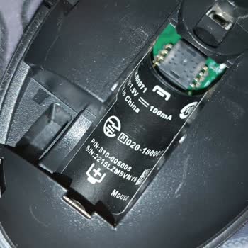 Yanlış Ürün: Orijinal Olmayan Logitech G305 Mouse