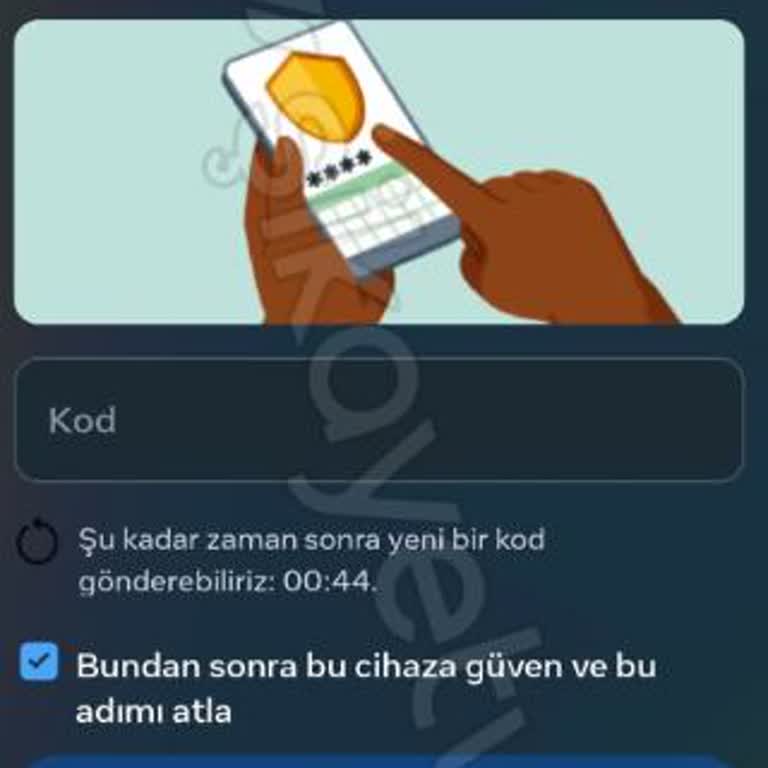Instagram Güvenlik Kodu Sorunu!