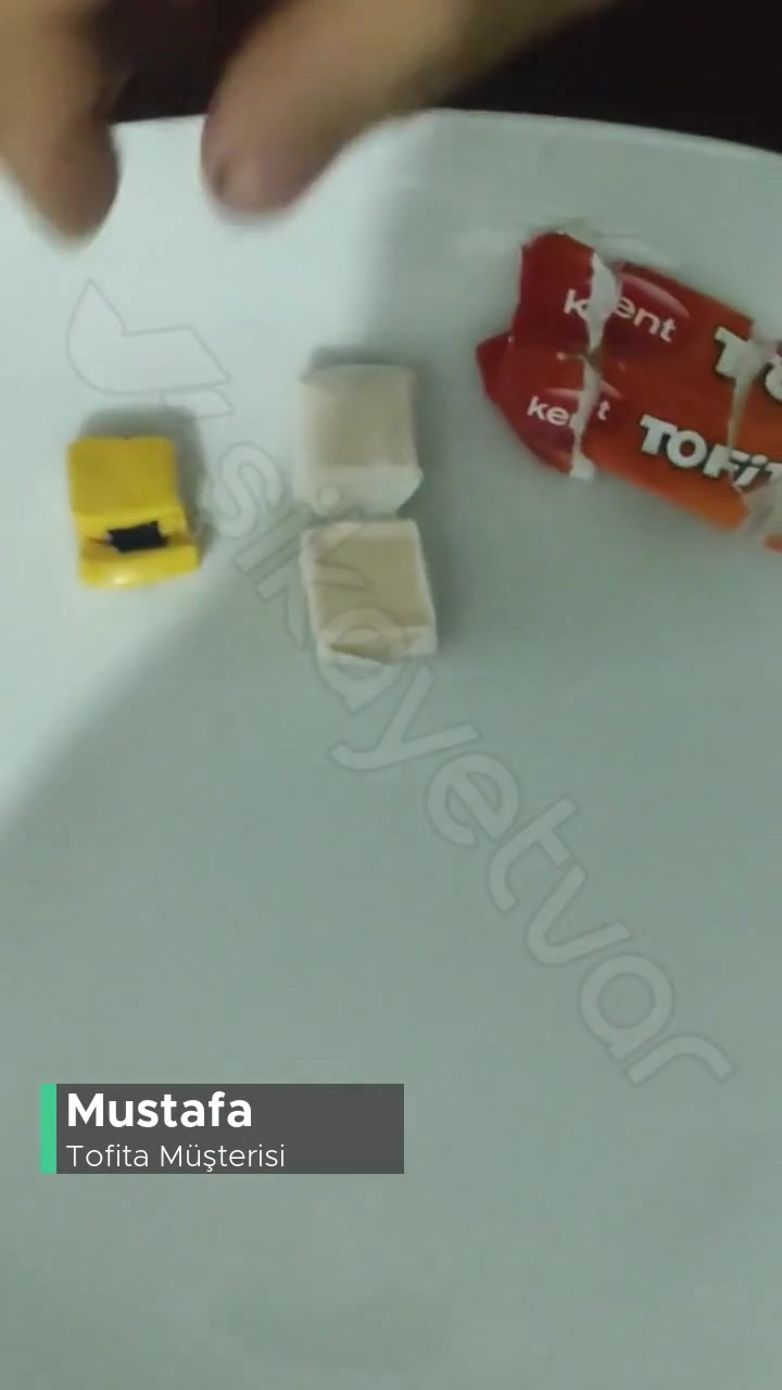 Kent Tofita İçinden Çıkan Siyah Taşlanmış Yabancı Madde Zift Gibi videonun kapak resmi