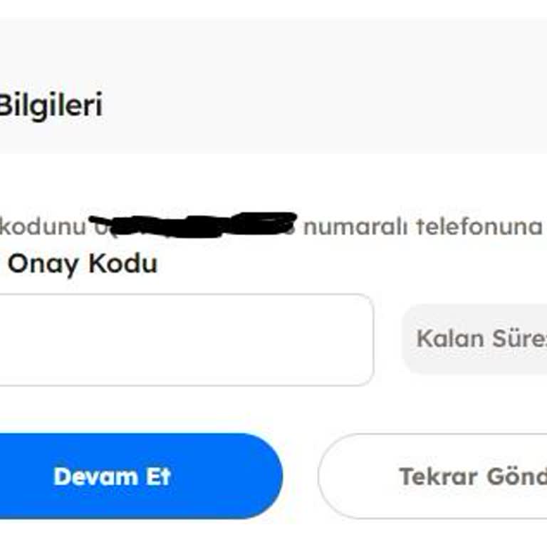 Kendi Telefonuma Kod Gelmiyor Ne Yapmalıyım