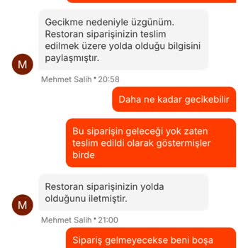 Sipariş Gecikmesi Ve Çözümsüzlük Mağduriyeti